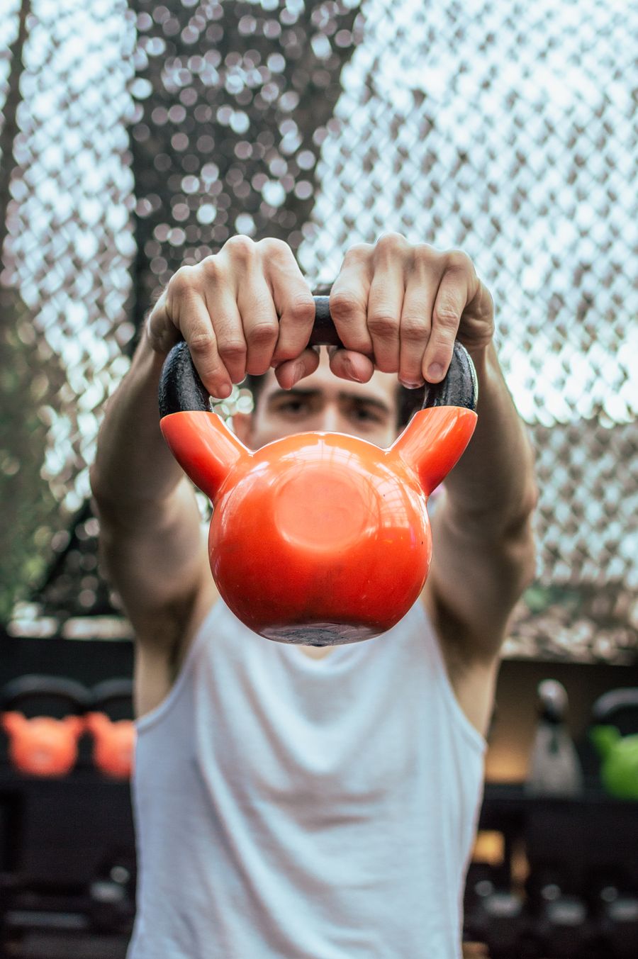 Entrenamiento funcional con kettlebell